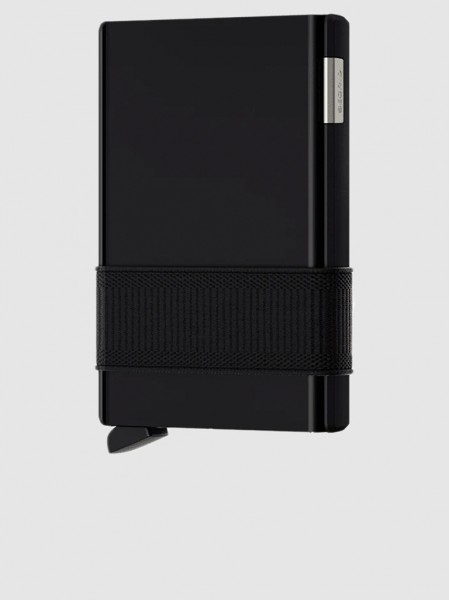 Wallet Man Black Secrid