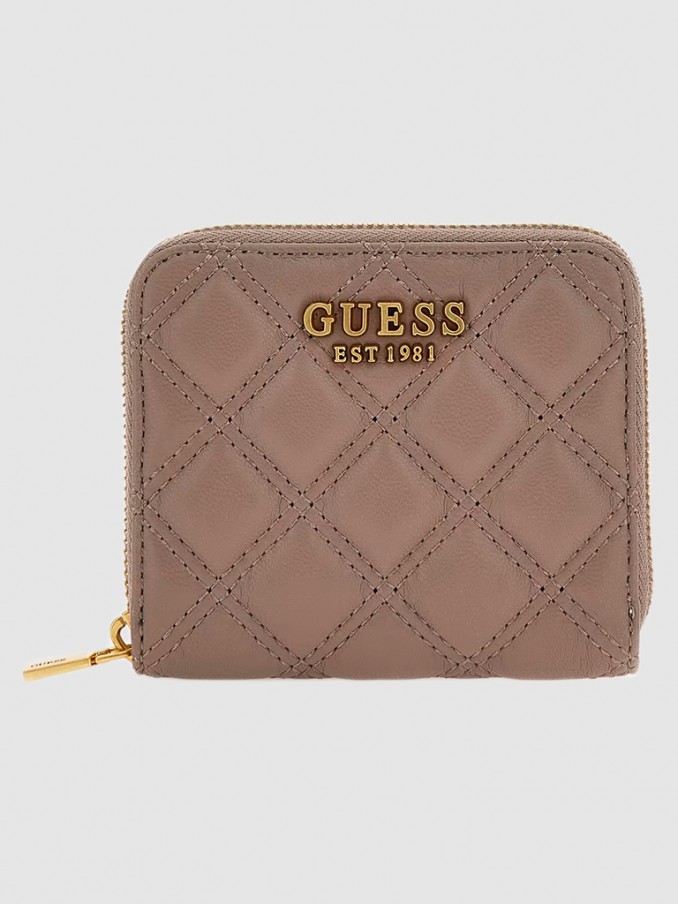 Wallet Woman Taupe Guess
