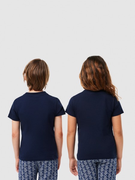 T-Shirt Boy Lacoste