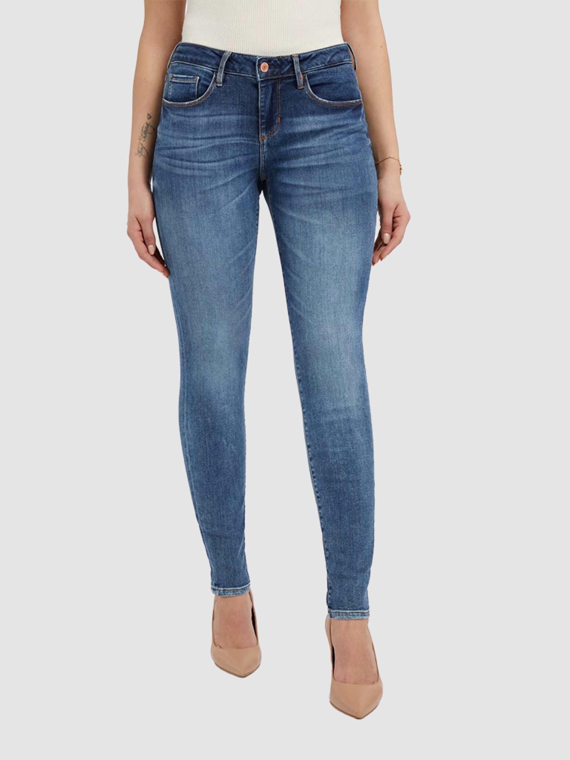 Pantalones Mujer Guess