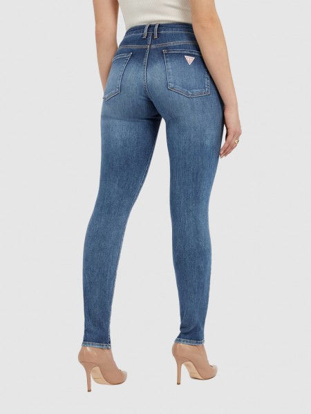 Pantalones Mujer Guess Pantalones Mujer Guess