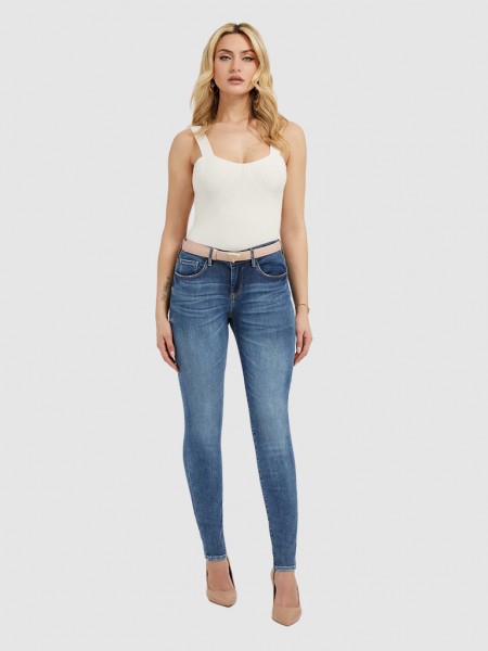 Pantalones Mujer Guess Pantalones Mujer Guess