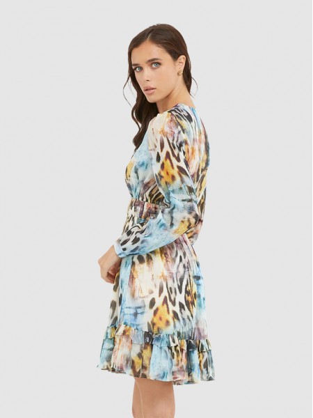 Vestidos Mulher Guess