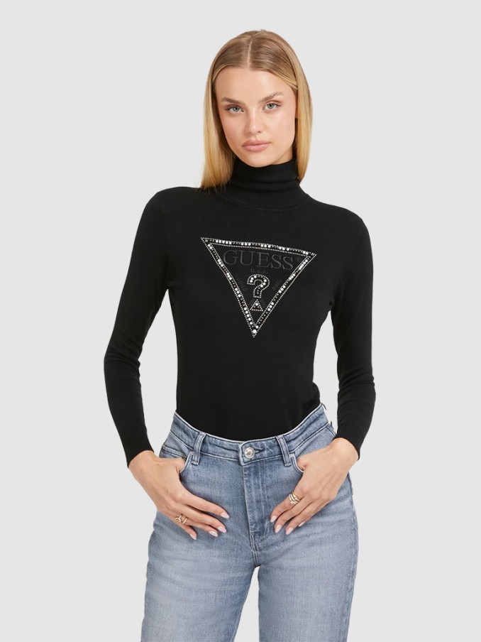 Pullover Woman Black Guess