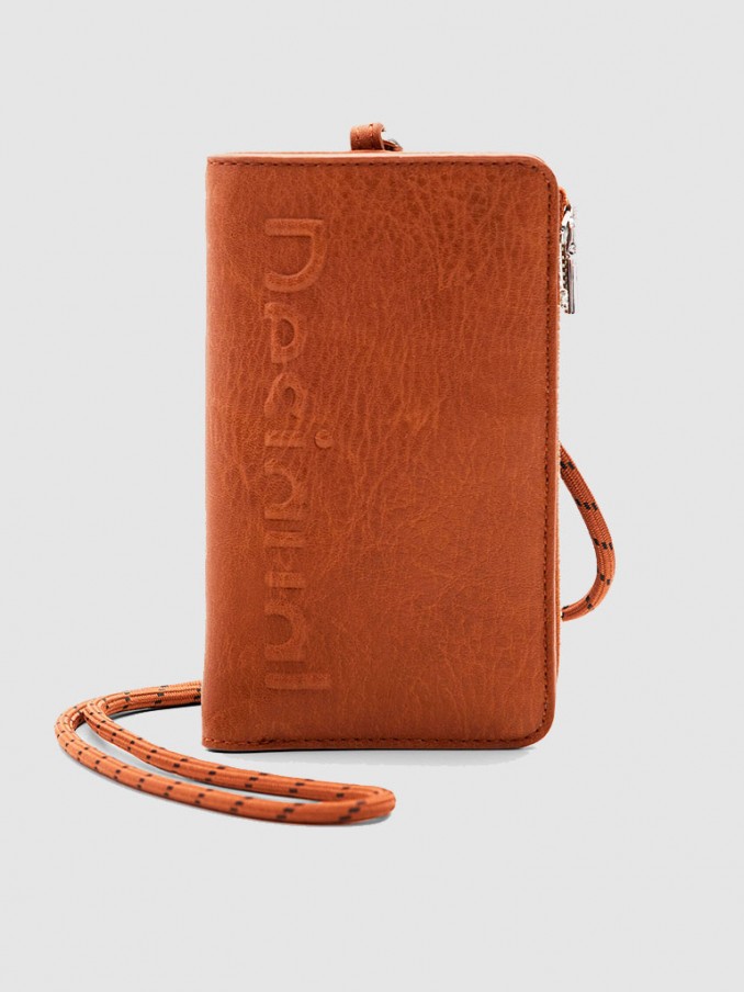 Billetera Mujer Marrn Desigual