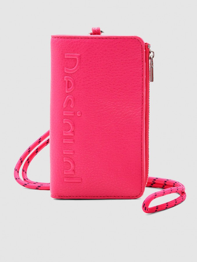 Wallet Woman Rosa Fuchsia Desigual