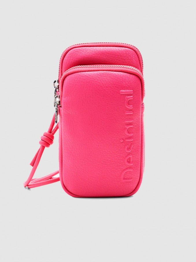 Funda Para Mvil Mujer Rosa Fucsia Desigual
