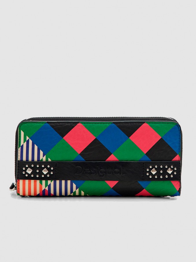Billetera Mujer Multicolor Desigual