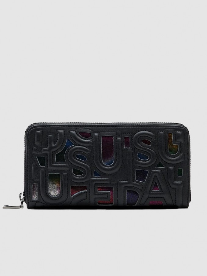 Wallet Woman Black Desigual