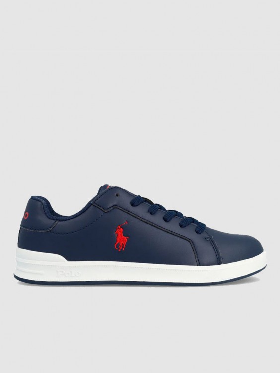 Tenis ralph lauren cheap niño