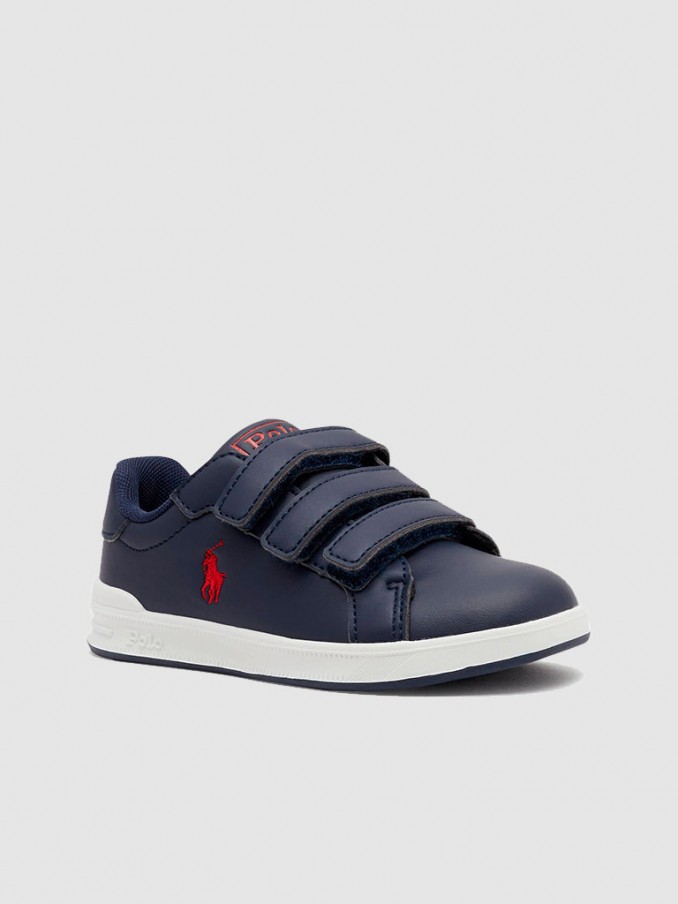 Tenis Nio Ralph Lauren Kids