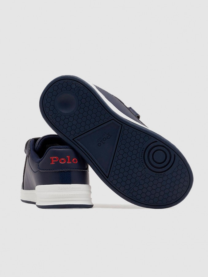 Tenis Nio Ralph Lauren Kids