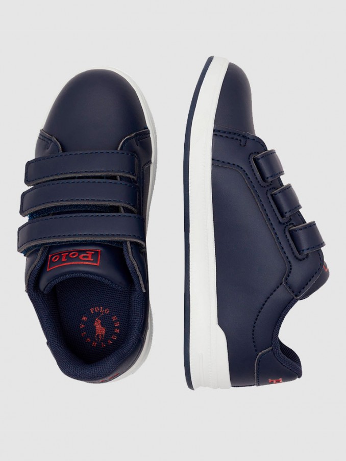 Tenis Nio Ralph Lauren Kids