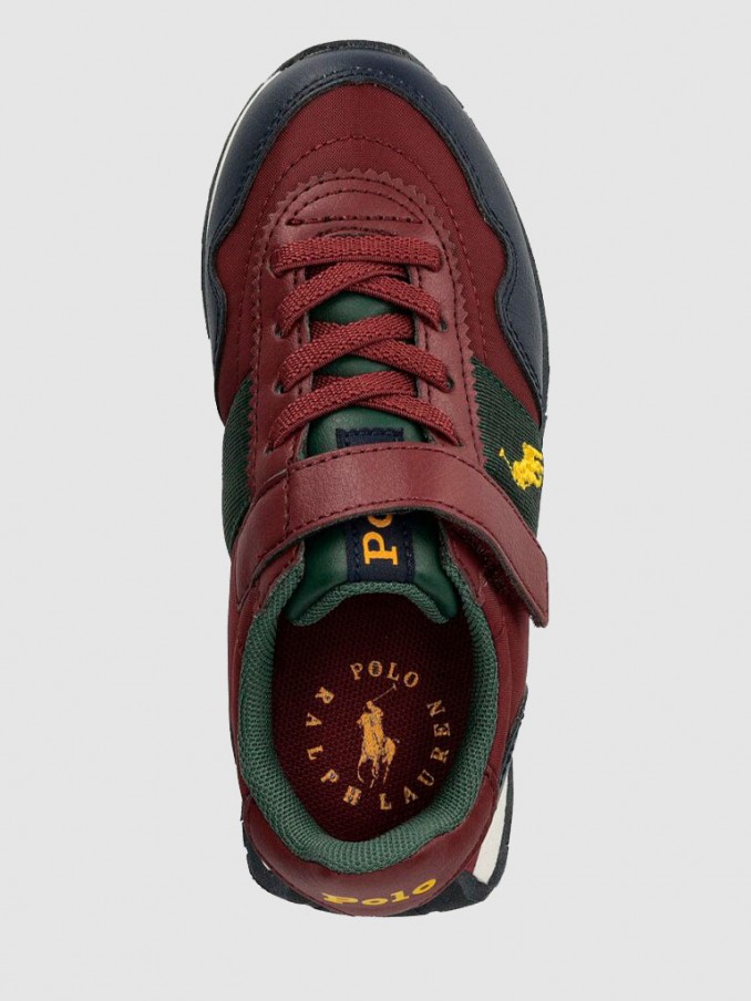 Tenis Ni�o Ralph Lauren Kids