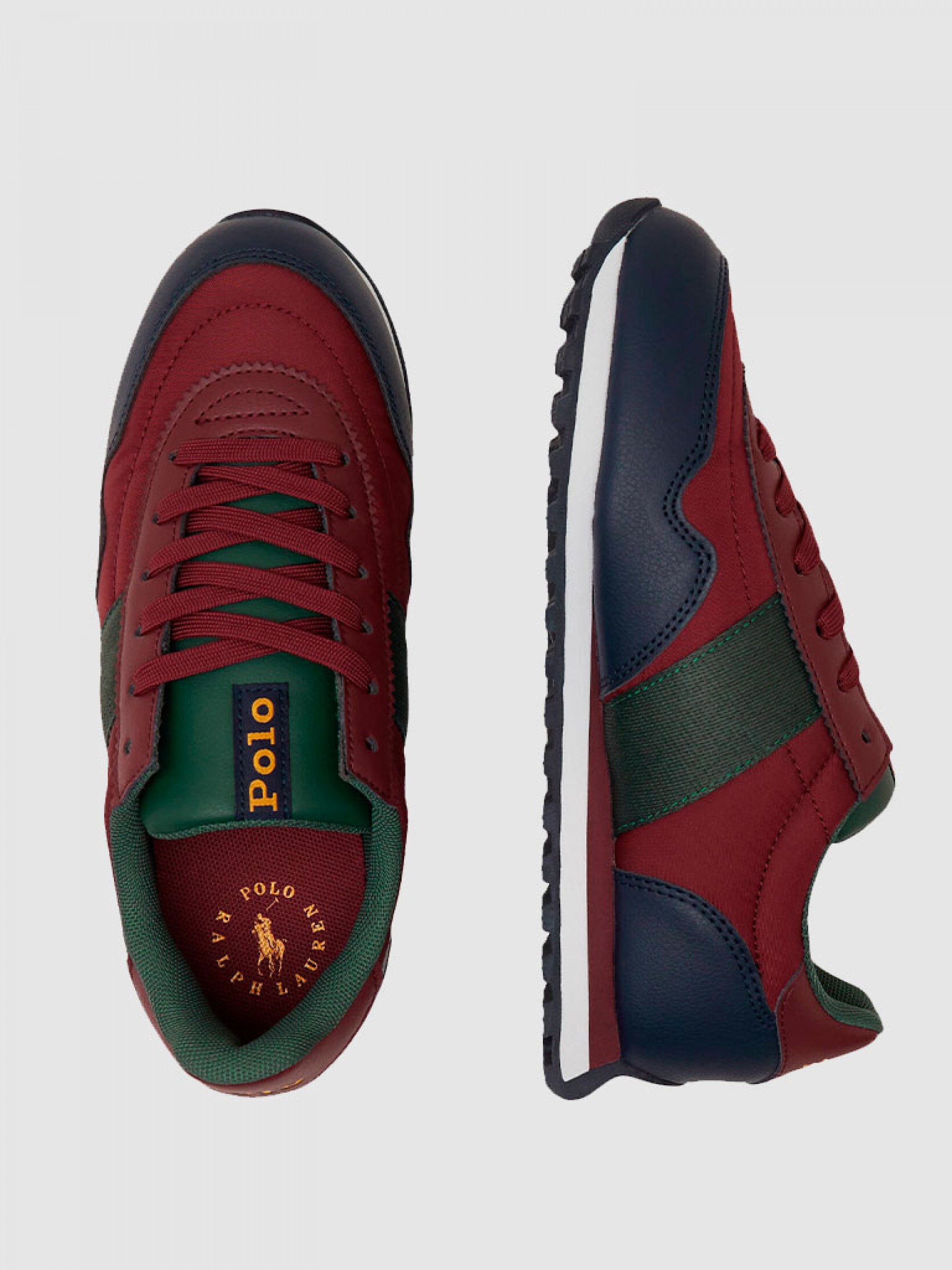 Tenis Niño Ralph Lauren Kids