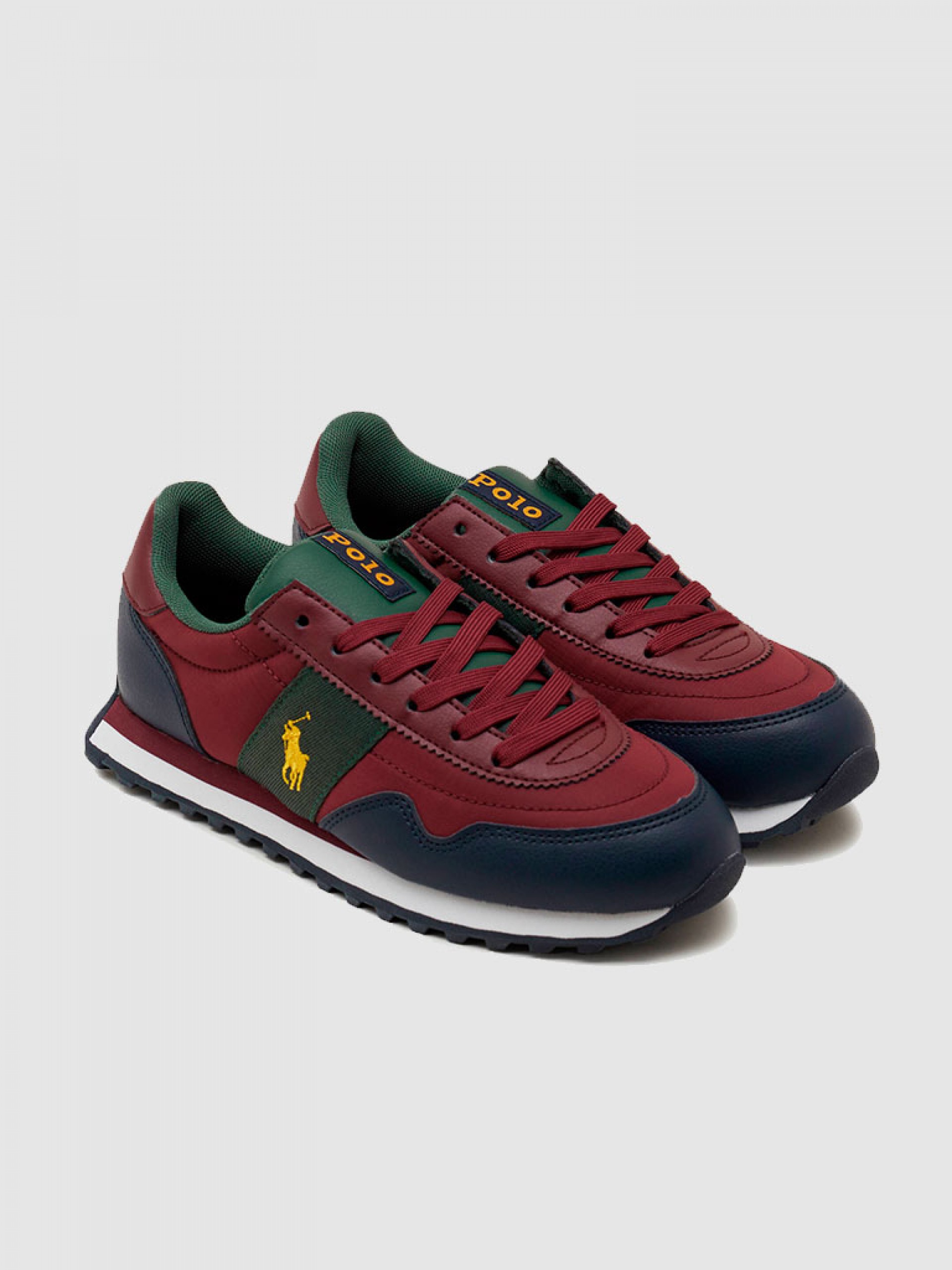 Tenis Niño Ralph Lauren Kids