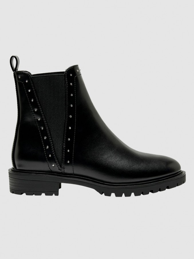 Botas Mujer Negro Only