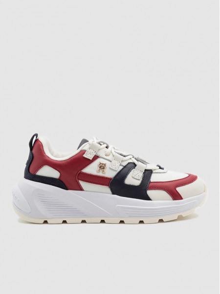 Tenis Mujer Multicolor Tommy Jeans