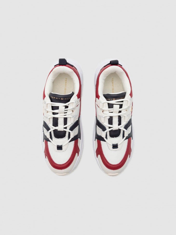Tenis Mujer Tommy Jeans