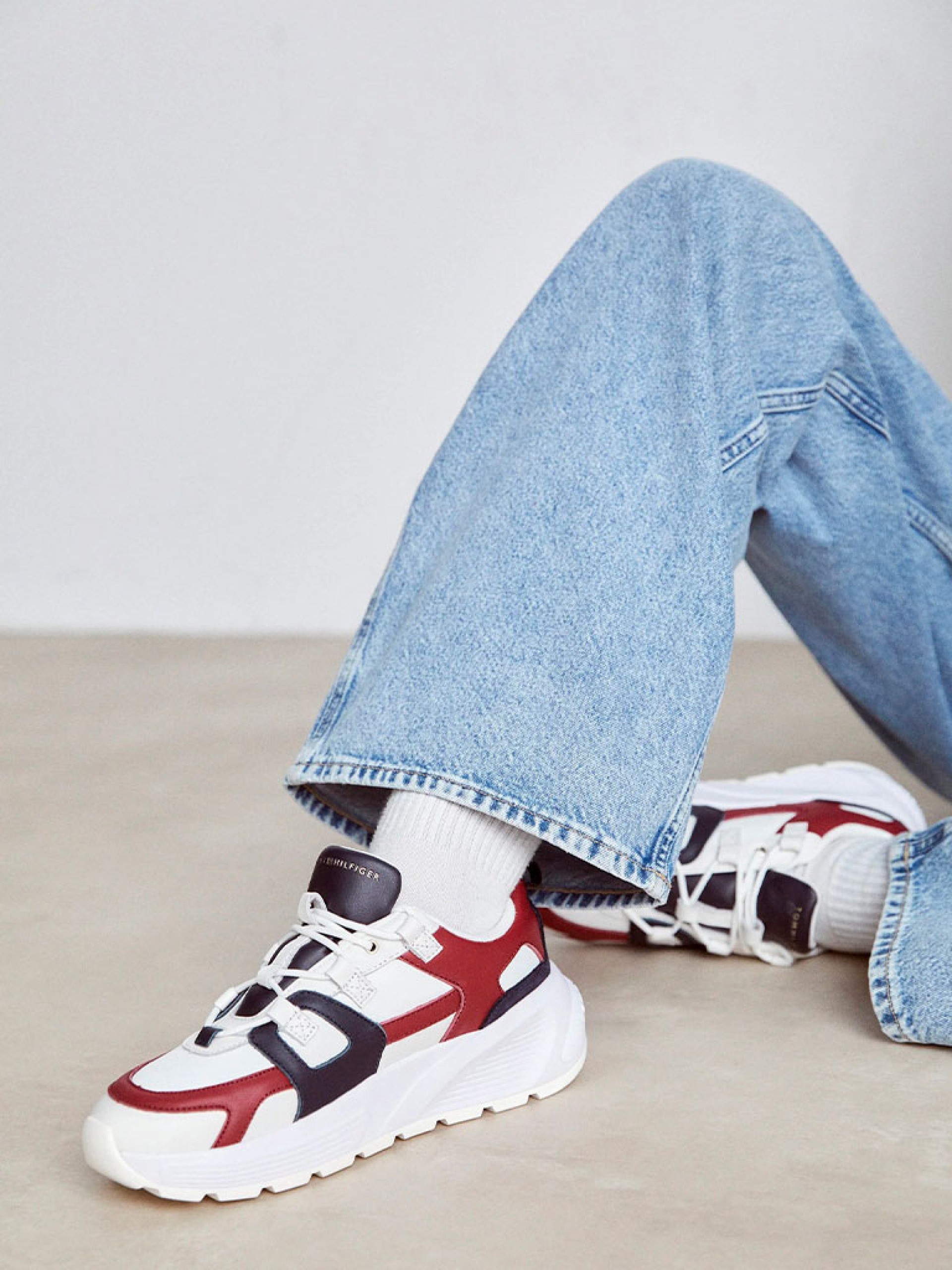 Tenis Mujer Tommy Jeans