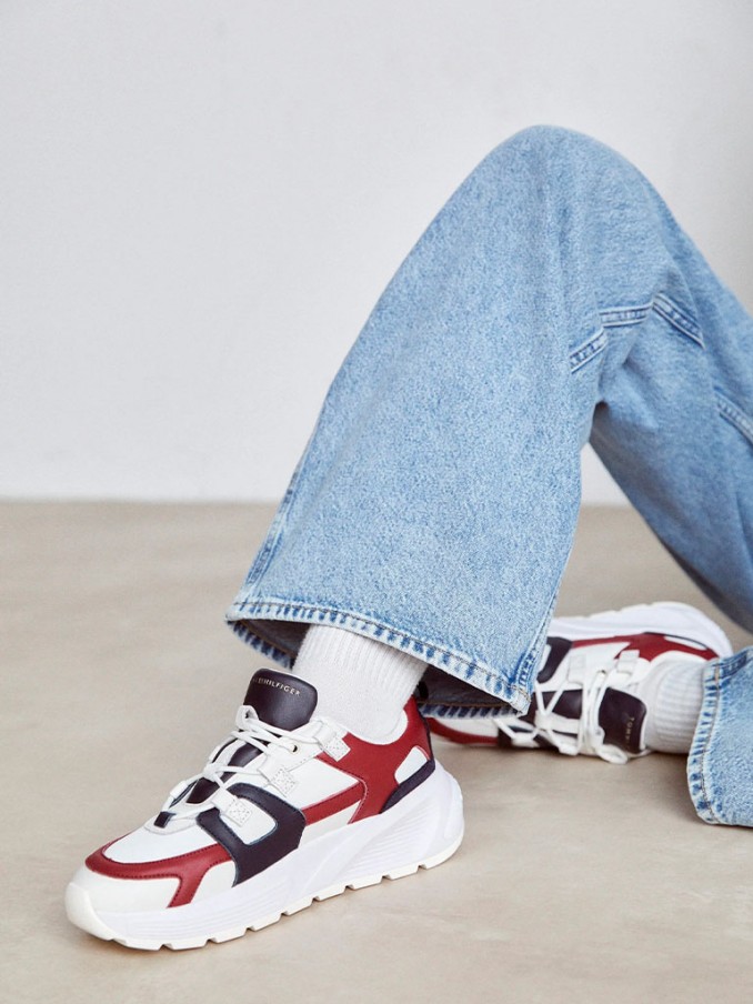 Tenis Mujer Tommy Jeans
