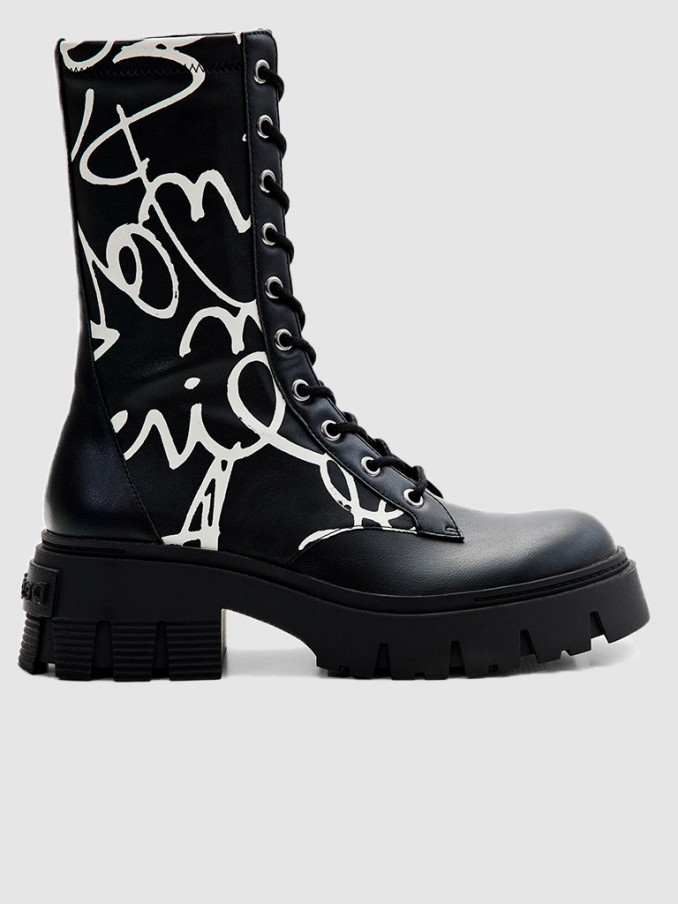 Boots Woman Black Desigual