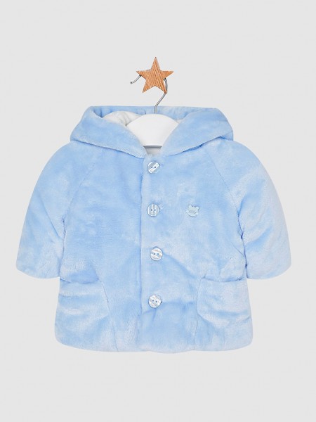 Jacket Baby Girl Blue Mayoral