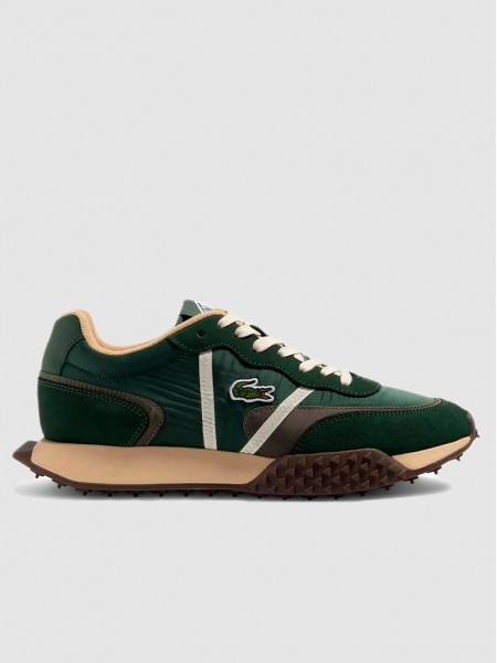 Sneakers Man Green Lacoste