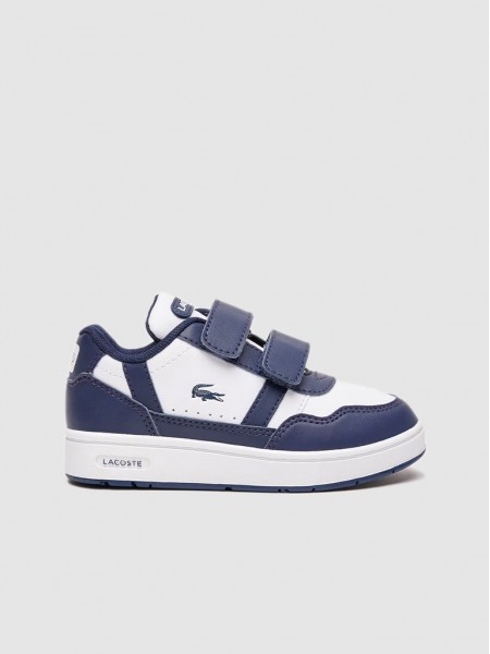 Sneakers Boy Navy Blue Lacoste