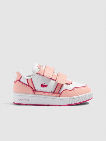 Sneakers Girl Rose Lacoste