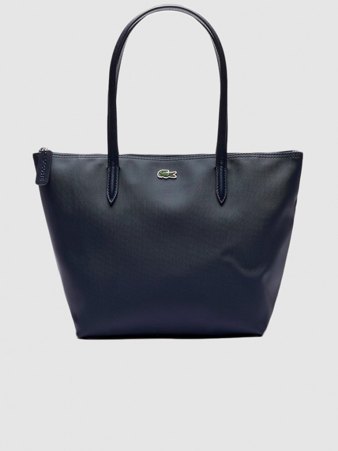 Shoppers Woman Navy Blue Lacoste
