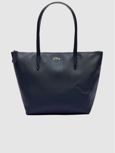 Shoppers Woman Navy Blue Lacoste