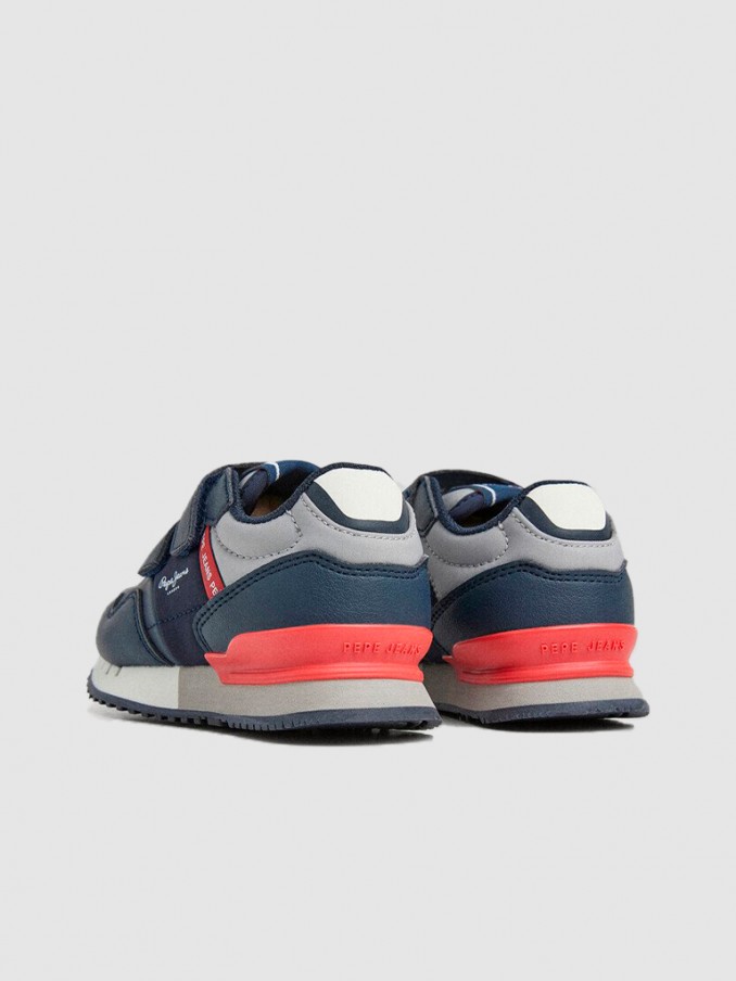Tenis Niño Pepe Jeans London