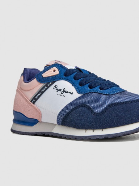 Sneakers Girl Pepe Jeans London