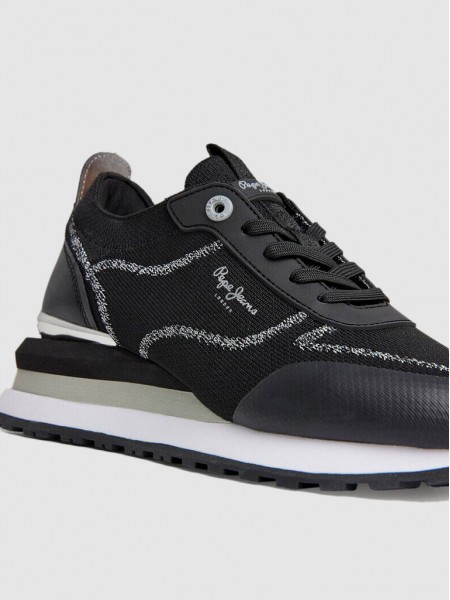 Tenis Mujer Pepe Jeans London Tenis Mujer Pepe Jeans London