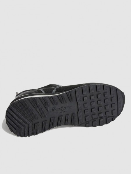 Tenis Mujer Pepe Jeans London Tenis Mujer Pepe Jeans London