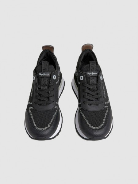 Tenis Mujer Pepe Jeans London Tenis Mujer Pepe Jeans London