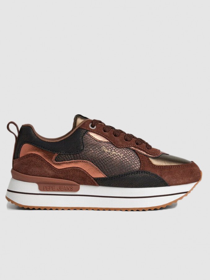 Tenis Mujer Pepe Jeans London