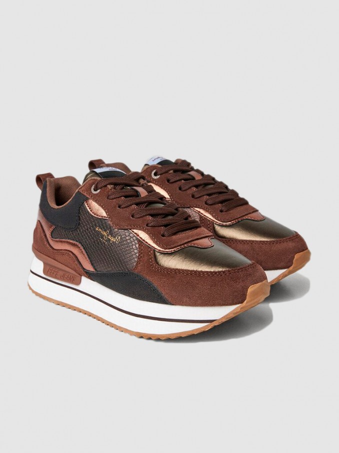 Tenis Mujer Pepe Jeans London
