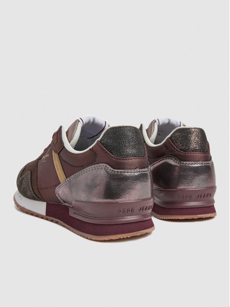 Tenis Mujer Pepe Jeans London Tenis Mujer Pepe Jeans London