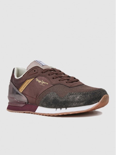 Tenis Mujer Pepe Jeans London Tenis Mujer Pepe Jeans London