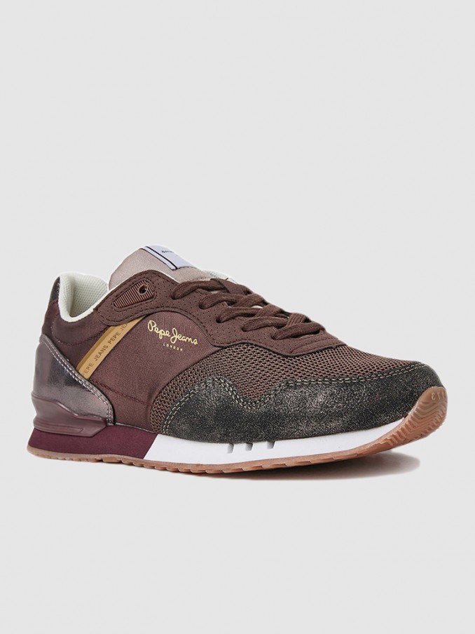 Tenis Mujer Pepe Jeans London