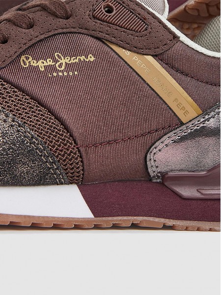 Tenis Mujer Pepe Jeans London Tenis Mujer Pepe Jeans London