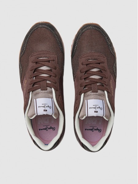 Tenis Mujer Pepe Jeans London Tenis Mujer Pepe Jeans London