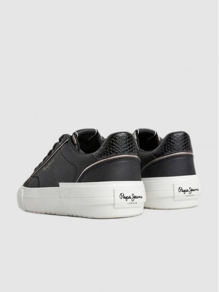 Sneakers Woman Pepe Jeans London Sneakers Woman Pepe Jeans London