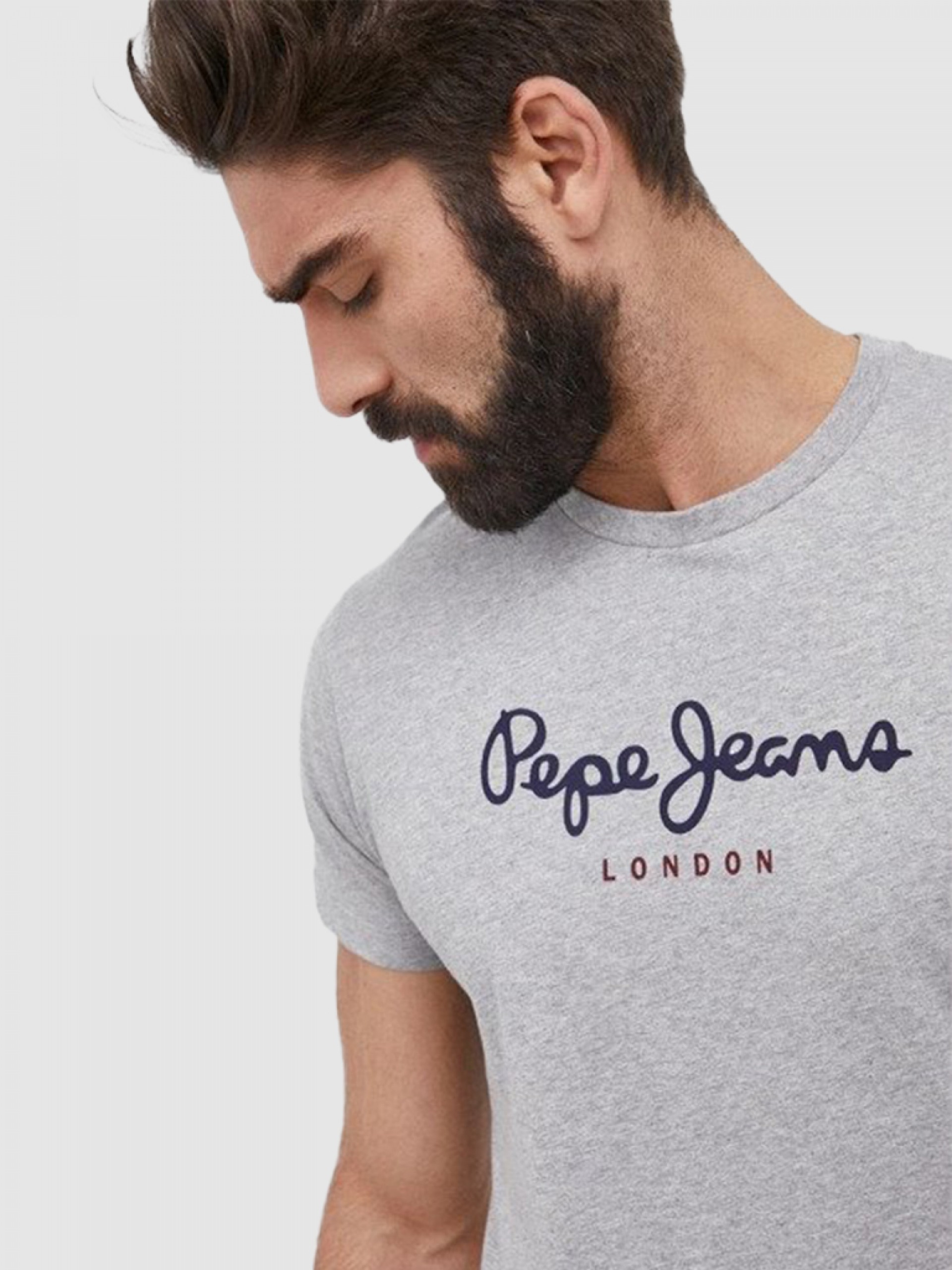 Camiseta Hombre Pepe Jeans London