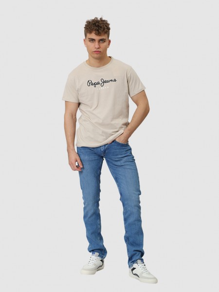 Camiseta Hombre Pepe Jeans London