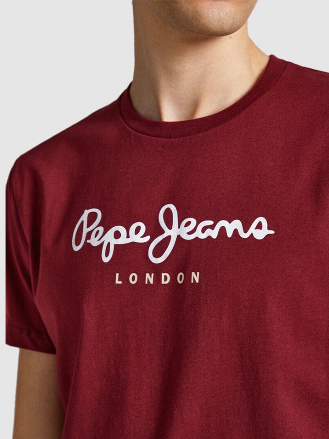 Camiseta Hombre Pepe Jeans London