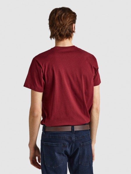 Camiseta Hombre Pepe Jeans London