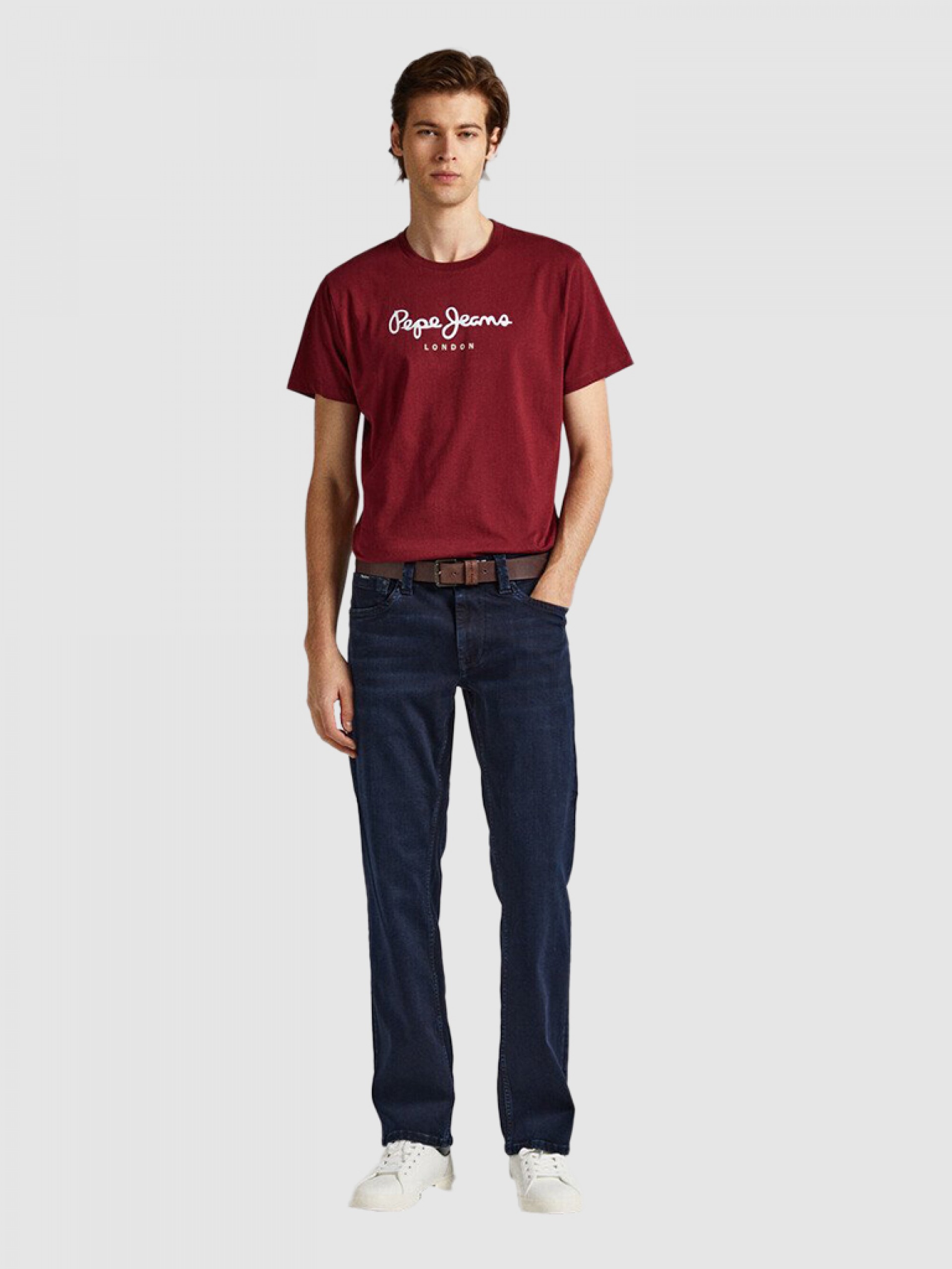 Camiseta Hombre Pepe Jeans London